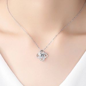 Geometric Pendant Necklace